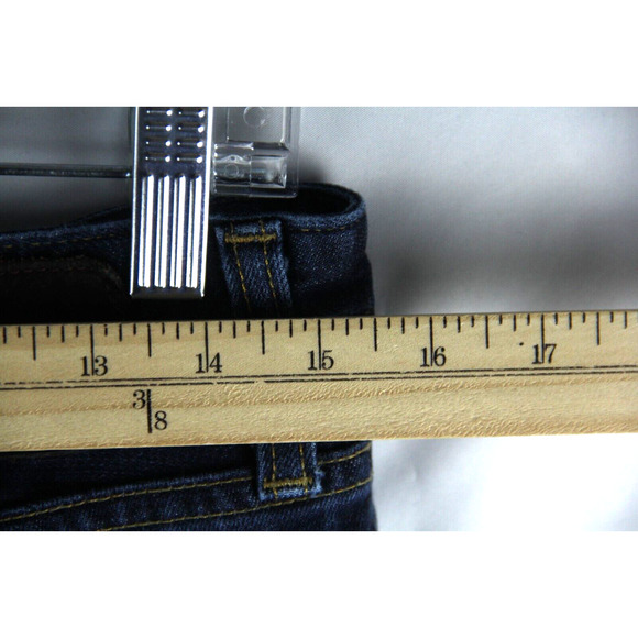 AG Adriano Goldschmied Jeans Mens 30x34 Hero Relaxed Fit Blue Denim Distressed - Picture 8 of 10